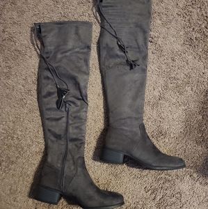 Over the knee boots
